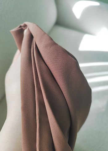 Medine ipeği eşarp kumaşı - Görsel 5