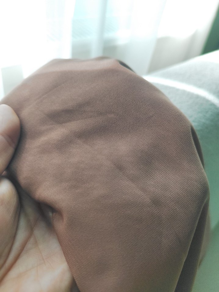 Medine ipeği eşarp kumaşı - Görsel 4