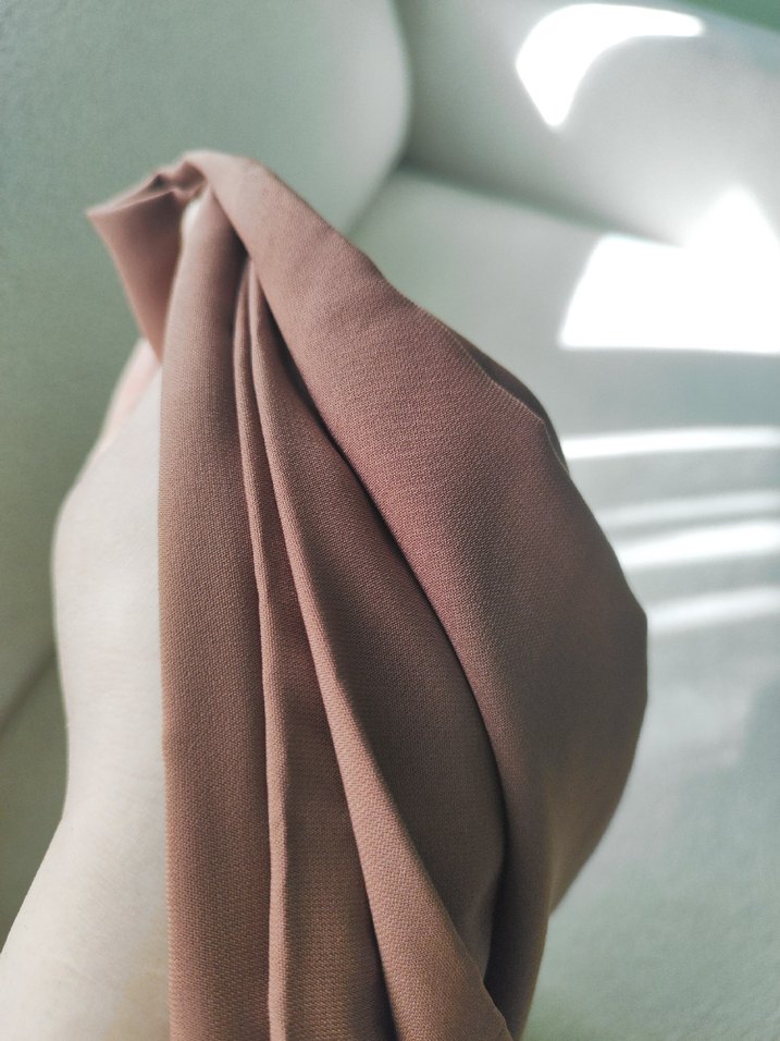 Medine ipeği eşarp kumaşı - Görsel 5