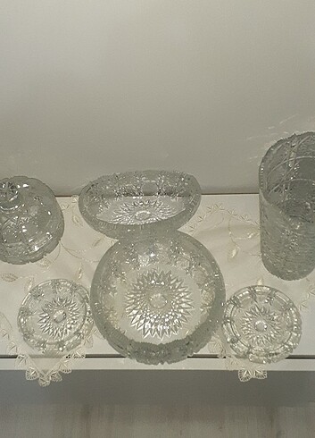 Paşabahçe Kristal takımı