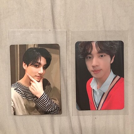 bts photocard