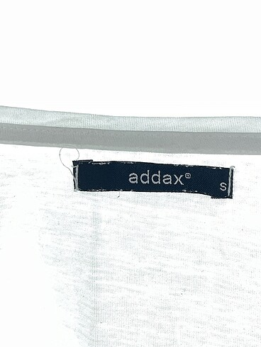 s Beden beyaz Renk Addax T-shirt %70 İndirimli.