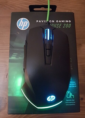 HP Pavilion Gaming 200 Oyuncu Mouse 