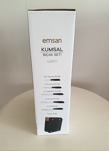 Emsan Emsan Kumsal 5'li Bıçak Seti