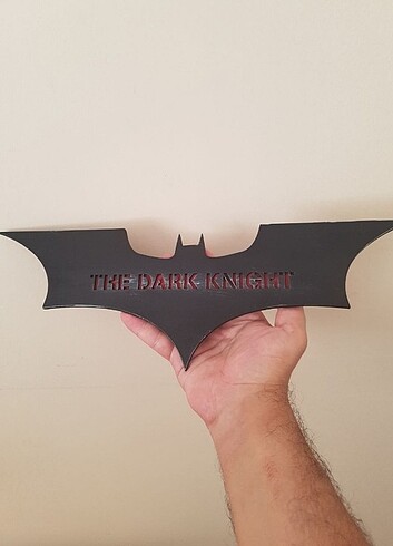 Diğer Batman The Dark Knight Batarang Dekor
