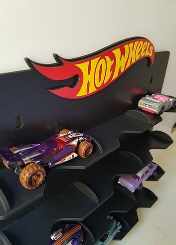  Beden Hot Wheels 12''li Raf Stand Showcase