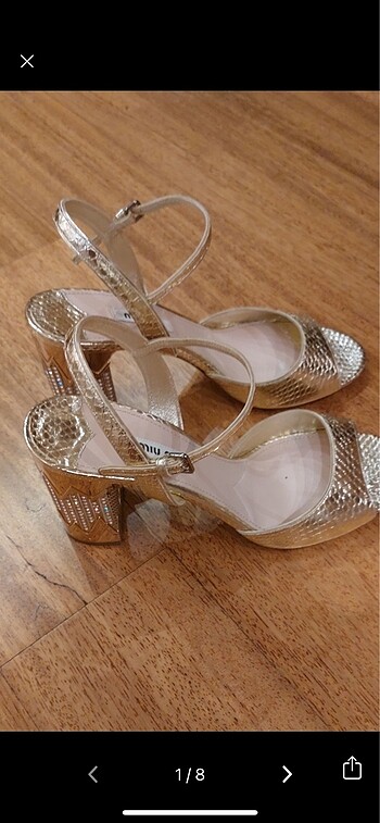 Miu Miu sandalet