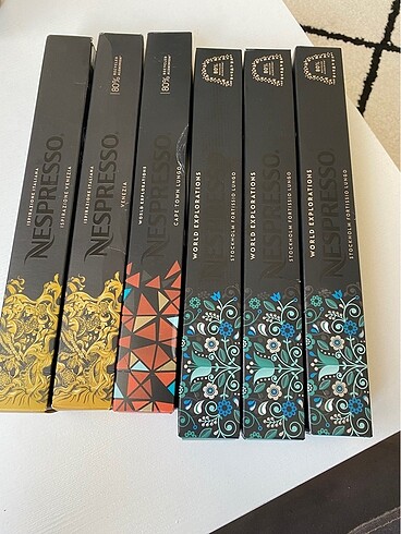 Nespresso kapsül kahve