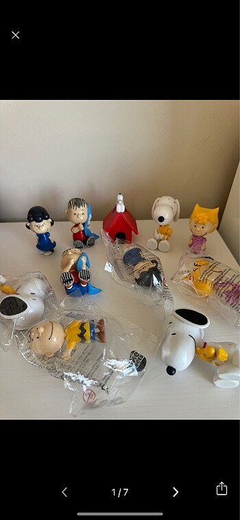 Snoopy figürleri