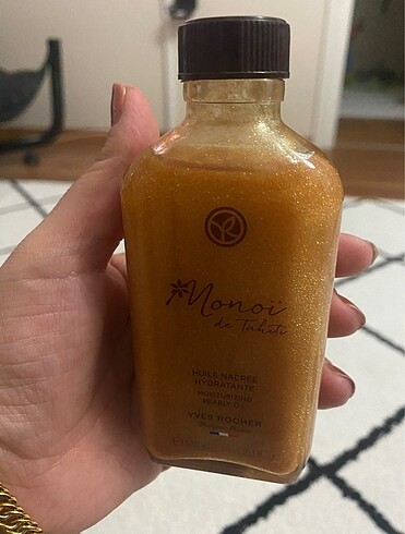 Yves Rocher Yves Rocher monoi ışıltı veren saç ve vücut yağı 100 ml