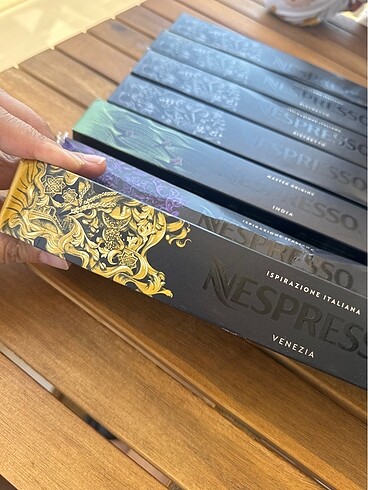Nespresso kapsül kahve venezıa