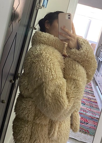 Zara Peluş kürk