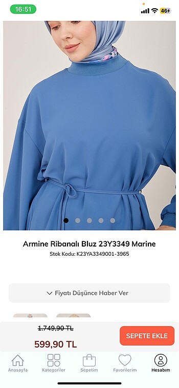 Armine Armine bluz