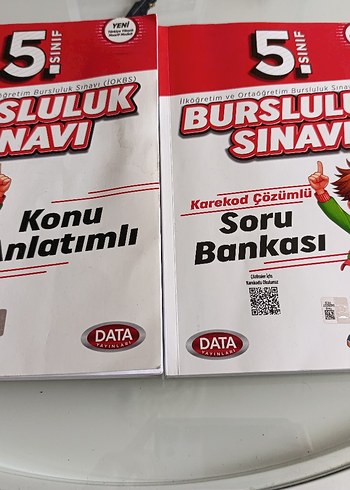 5. Sınıf Bursluluk Sınavı Konu Anlatımlı Kitaplar