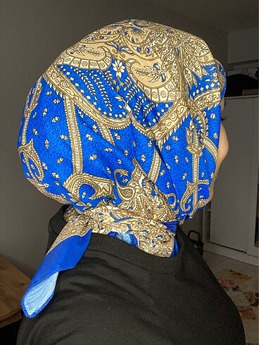 Aker etnik desen soft eşarp