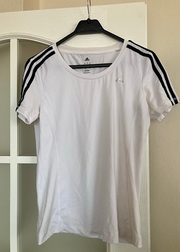 Beyaz Adidas Kısa Kollu tshirt - Görsel 2