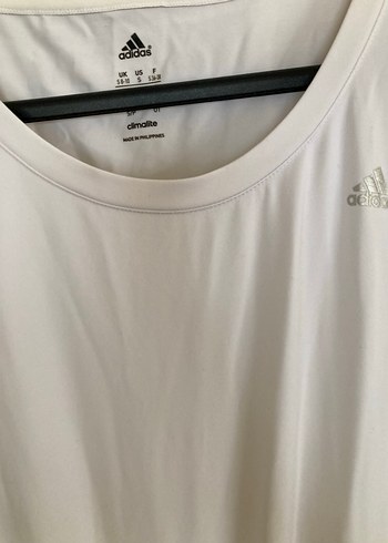 Beyaz Adidas Kısa Kollu tshirt - Görsel 3