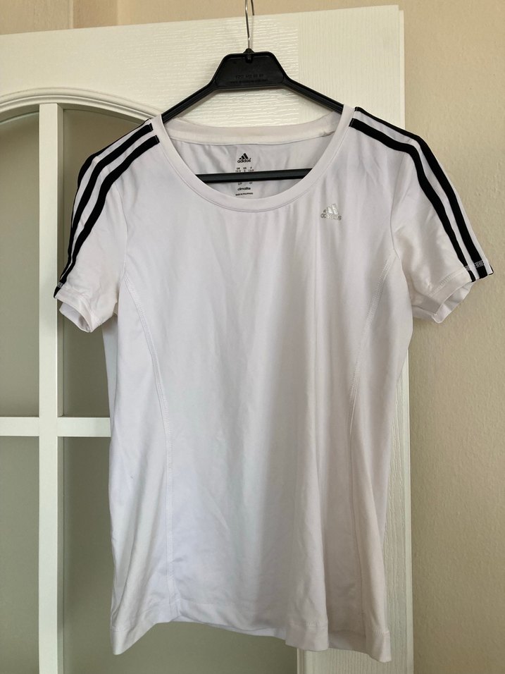 Beyaz Adidas Kısa Kollu tshirt - Görsel 2