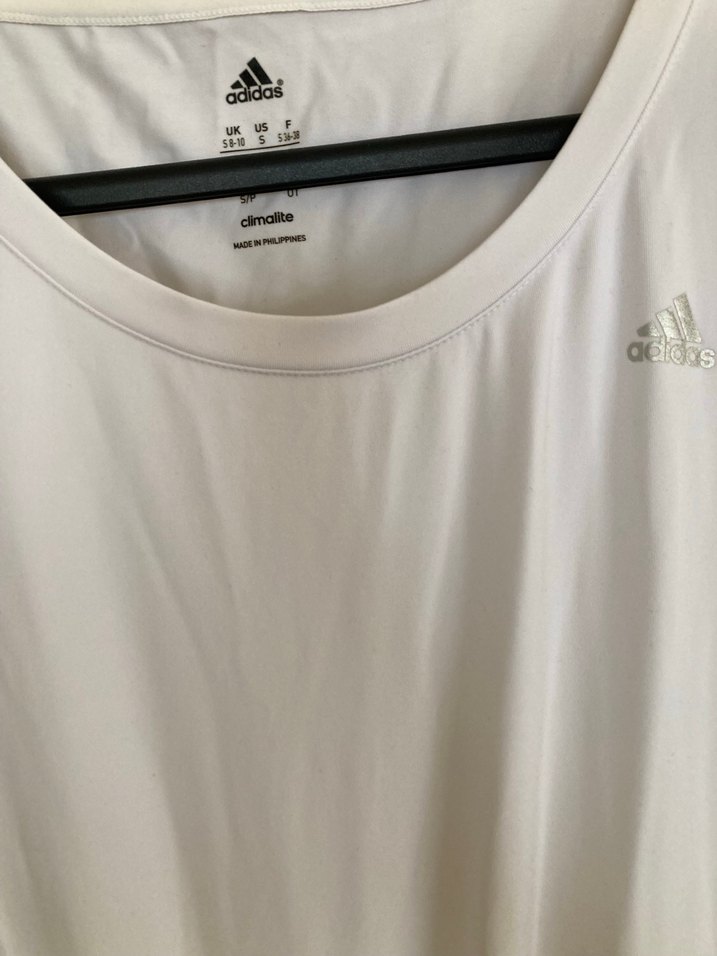 Beyaz Adidas Kısa Kollu tshirt - Görsel 3