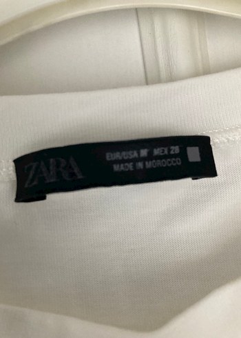 Zara beyaz tshirt - Görsel 3