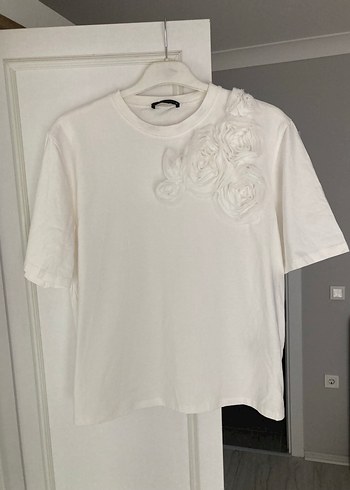 Zara beyaz tshirt - Görsel 2