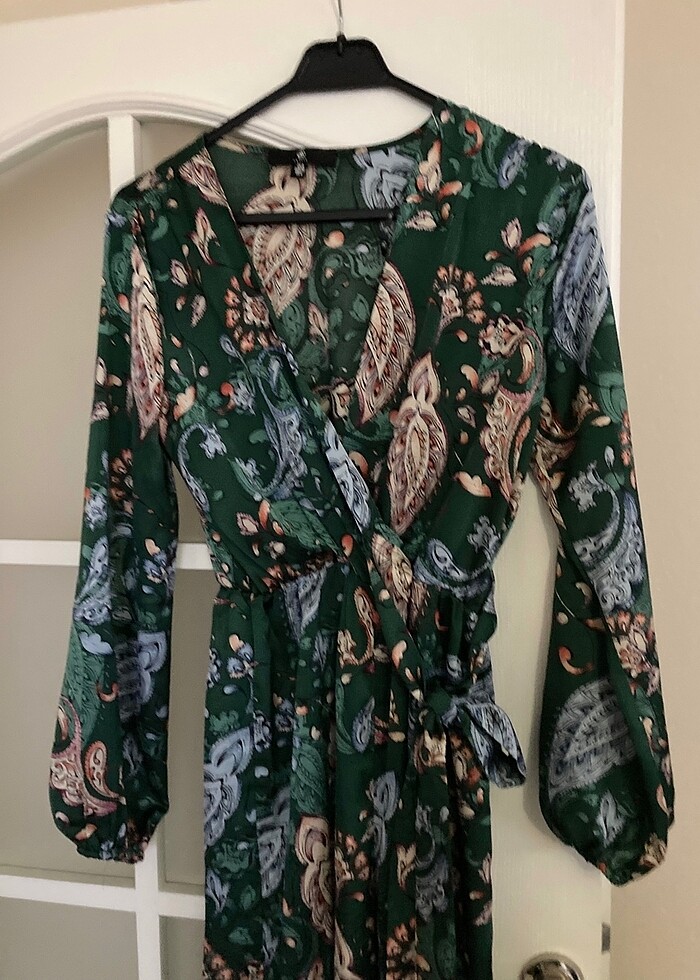 Yandan bağcıklı tulum - Görsel 2