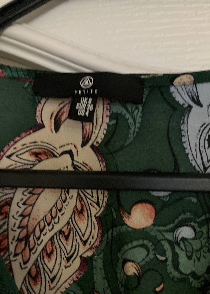 Yandan bağcıklı tulum - Görsel 5