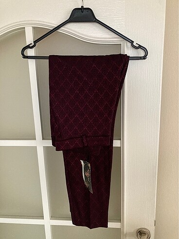 Defacto Bordo kumaş Pantolon