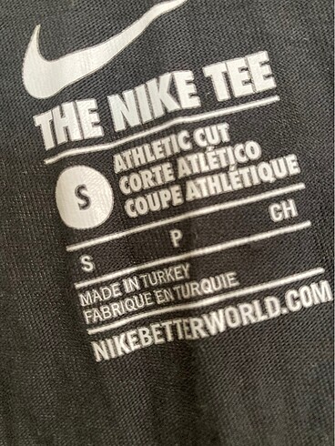 Nike Nike siyah tshirt orijinal