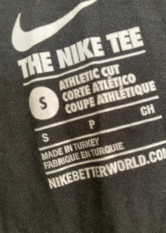Nike siyah tshirt orijinal - Görsel 2