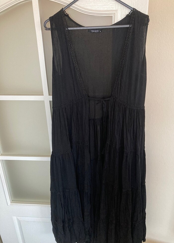 Plaj elbisesi - Görsel 5