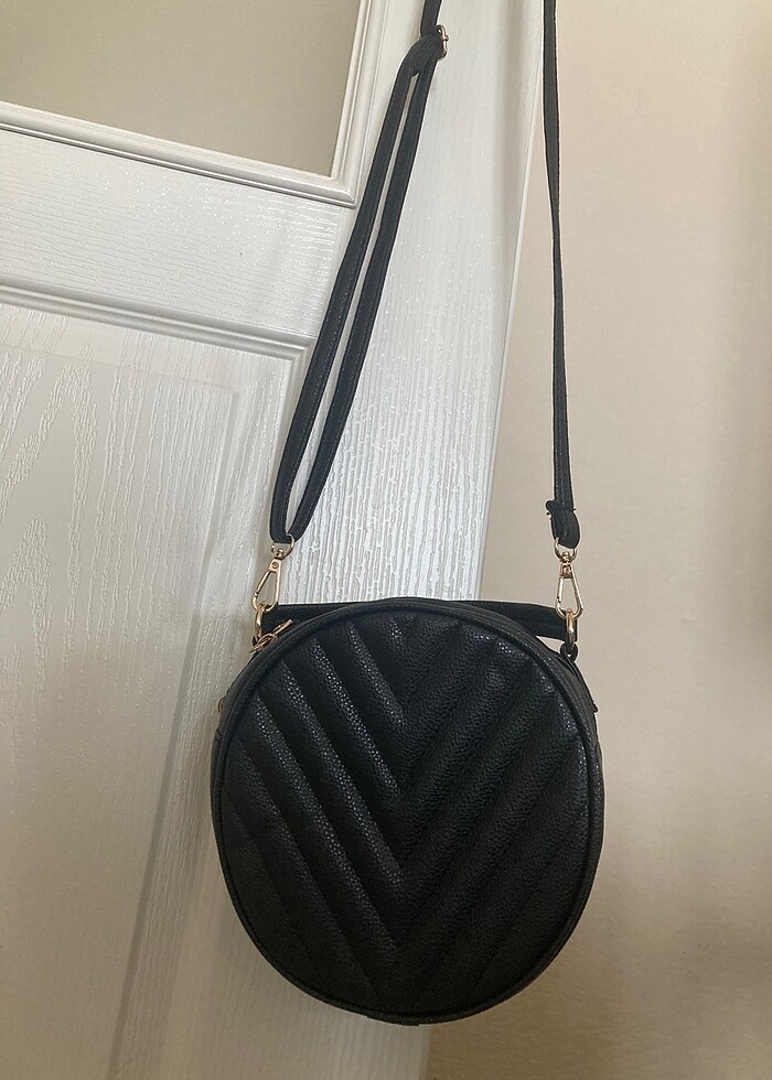 Siyah küçük Çanta - Görsel 3