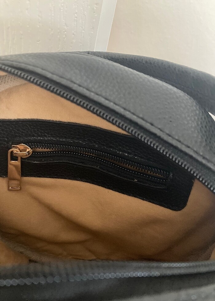 Siyah küçük Çanta - Görsel 4