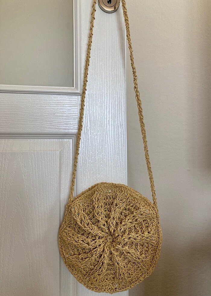 Hasır Çanta - Görsel 2