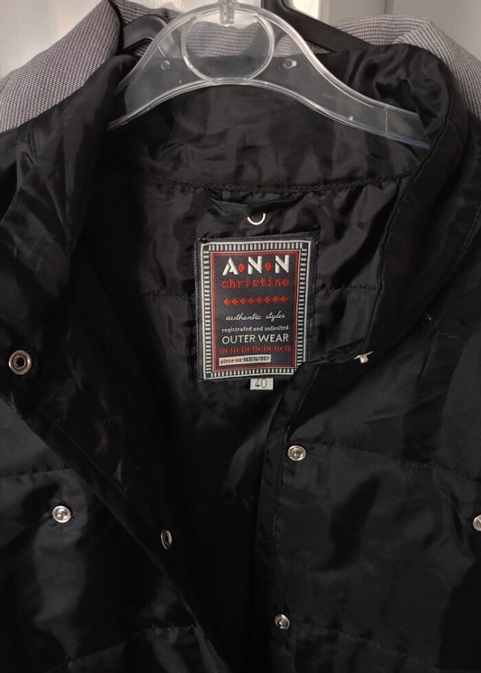 Vintage mont - Görsel 5