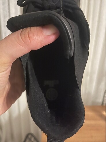 41 Beden siyah Renk Elle spor ayakkabı
