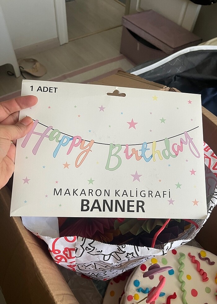 Şeker hamurundan maket pasta - Görsel 4