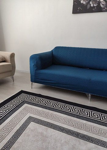 Beden mavi Renk Modern Lacivert Koltuk Örtüsü