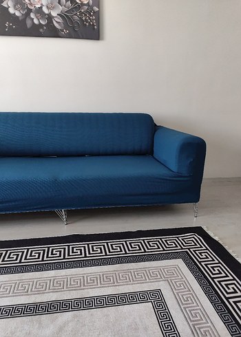 Beden Modern Lacivert Koltuk Örtüsü