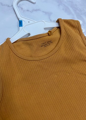 Next Kolsuz Pamuklu Body - Görsel 3