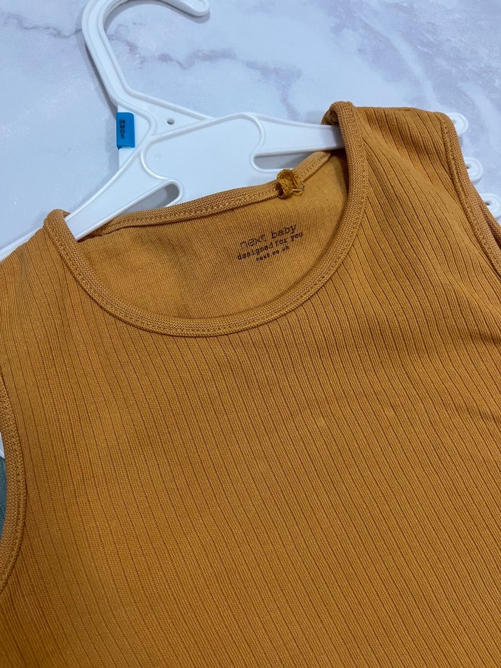 Next Kolsuz Pamuklu Body - Görsel 3