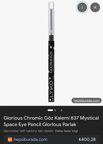 Glorious Chromic Göz Kalemi 707 Enchantment - Görsel 7