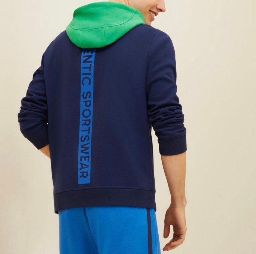 Erkek Çocuk USPA Spor Baskılı Sweatshirt - Görsel 2