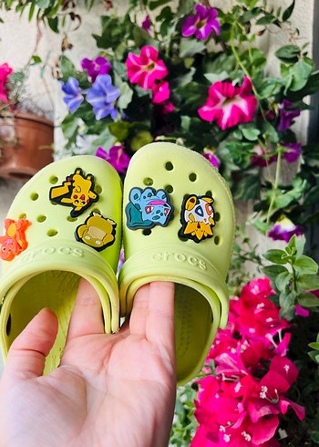 Crocs C8 25 numara Terlik