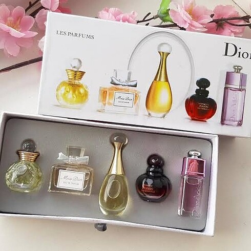 Dior mini parfüm