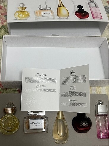 Dior Dior mini parfüm