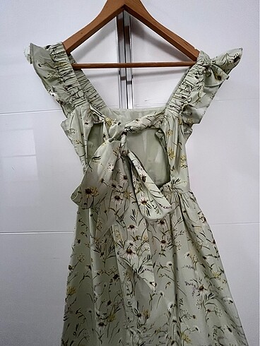 s Beden H&M midi elbise