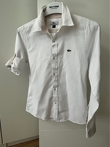 11-12 yaş lacoste gömlek