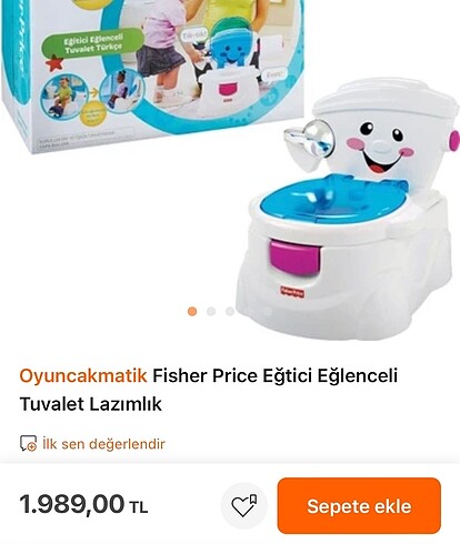 Fisher Price fisher price klozet lazımlık