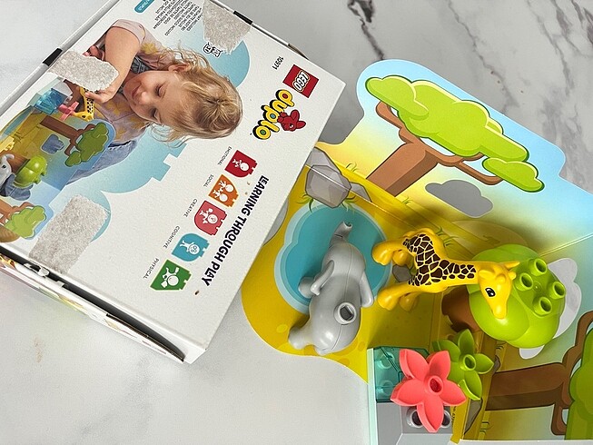 Beden lego animals